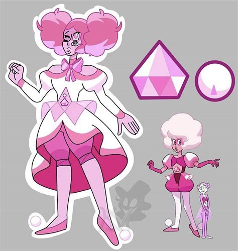 mega pearl su|pearl and pink diamond fusion.